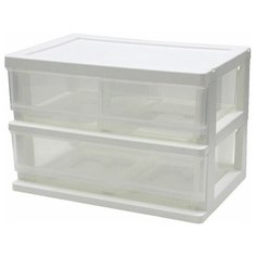 Органайзер настольный с 3 выкатными ящичками 39*26*26,5 см, 266000 JEJ