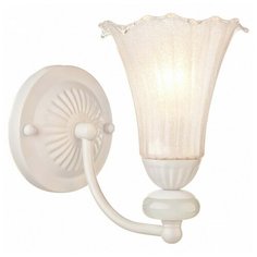 Бра h - 2см, s - 1,2см, 60W, E14, плафон - белый, арматура - белый Escada