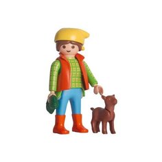 Пазл "Playmobil. Фермерское хозяйство", 100 элементов + подарок Schmidt