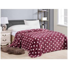 Плед Cleo "калифорния" велсофт 200*220 евро 200/125-pf