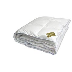 Одеяло Даргез Ривьера пух, теплое, 200 х 220 см (белый)