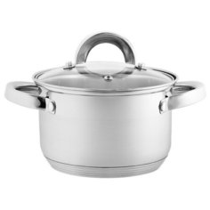Кастрюля со стеклянной крышкой, 2,2 л Webber