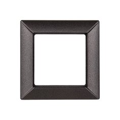Рамка 1п JUNGEP481AN ECO Profi, антрацит