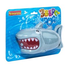 Водный пистолет с помпой "Акула Bondibon