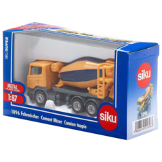 Модель "Грузовик Scania с бетономешалкой Siku