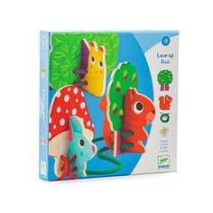 Развивающая игра "Шнуровка дуо Djeco