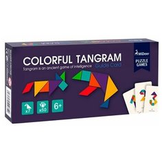 Головоломка "Красочный танграм Mi Deer