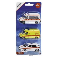 Модели машинок "Скорая помощь Siku