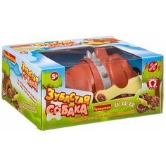 Интерактивная игрушка "Зубастая собака Bondibon
