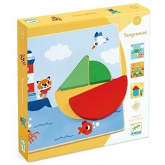 Развивающая игра - пазл "Танграм Djeco