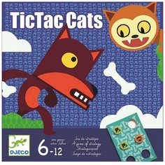 Настольная игра "Кошечки Djeco