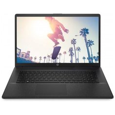 Ноутбук 17.3" HD+ HP 17-cp0091ur black (AMD Athlon 3050U/4Gb/256Gb SSD/noDVD/VGA int/DOS) (4D4B5EA)
