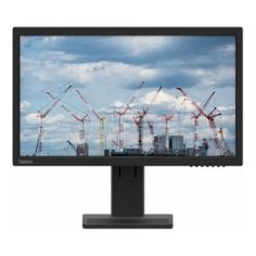 Монитор 21.5" Lenovo E22-20 black (IPS, 1920x1080, 16:9, 178/178, 250cd/m2, 1000:1 (3M:1), 14ms, VGA, HDMI, DP, MM) (62A4MAT4EU)