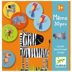 Настольная игра DJECO Мемо Джунгли