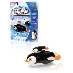 Игрушка для ванной BertToys Пингвиненок Мими черно-белый