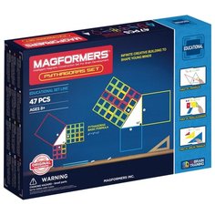 Конструктор Magformers Educational 711003 (63113)-47 Pythagoras Set