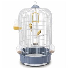 Клетка Imac Luna 40х40х65см пепельно-синий