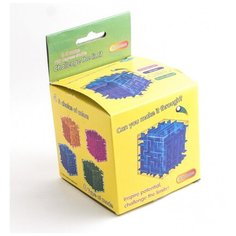 Головоломка- лабиринт "Куб", зеленая China Bluesky Trading