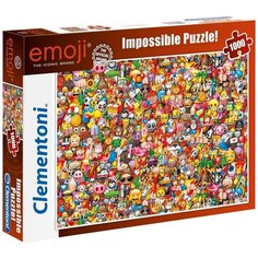 Пазл Clementoni Impossible Смайлики (39388), 1000 дет.