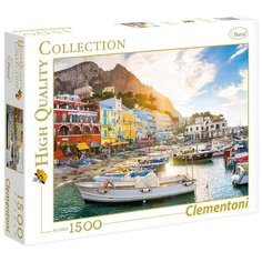 Пазл Clementoni High Quality Collection Остров Капри (31678), 1500 дет.