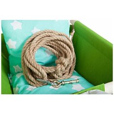 Качели с подушками "Заяц в траве" Hotenok