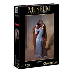 Пазл Clementoni Museum Collection Хайес Поцелуй (35027), 500 дет.