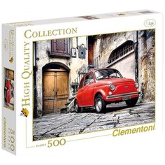 Пазл Clementoni High Quality Collection Старое авто (30575), 500 дет.