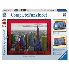 Пазл Ravensburger Небоскребы Нью-Йорка (14894), 500 дет.