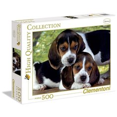 Пазл Clementoni High Quality Collection Щенки (30289), 500 дет.