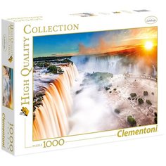 Пазл Clementoni High Quality Collection Солнечный водопад (39385), 1000 дет.