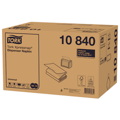 Салфетки TORK Диспенсерные Xpressnap 10840, 1125 шт., 8 пачек