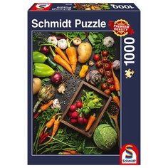 Пазл Schmidt 1000 деталей: Овощи- здоровая еда