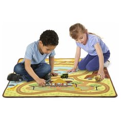 Коврик "Сафари" Melissa & Doug