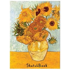 Уэйд Н. Скетчбук. Ван Гог. Подсолнухи Проф Пресс