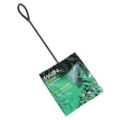 Сачок для аквариума Hagen Marina, 15x30 см черный