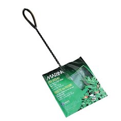 Сачок для аквариума Hagen Marina, 12.5x25 см черный