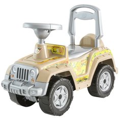 Машина-каталка 4х4 "Орион", цвет: песочный Orion Toys