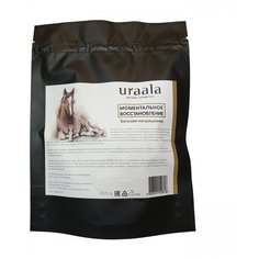 Бальзам- кондиционер для волос Моментальное восстановление, твердый URAALA 45 г