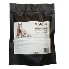 Бальзам- кондиционер для волос Моментальное восстановление, твердый URAALA 90 г