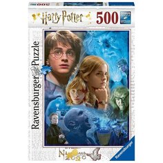Пазл Ravensburger 500 деталей: Гарри Поттер в Хогвартсе