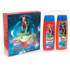 Набор подарочный Мой принц "Сказочный герой" (шампунь для волос, 250 мл + гель для душа, 250 мл) Festiva