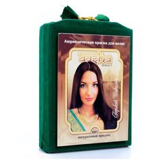 Аюрведическая краска для волос "Горький шоколад" Aasha 100 г
