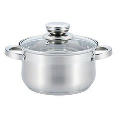 BEKKER BK-1600 Premium, Кастрюля из нержавеющей стали 3,9 л (d: 20 см)