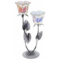 Подсвечник, L20,5 W12,5 H39 см KSM-714286 Remeco Collection