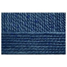 Пряжа Пехорка "Смесовая", 200 метров, 5 мотков по 200 грамм, цвет: 256 светлая джинса