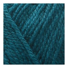 Набор пряжи для вязания "Осенняя", 200 г, 150 м, 5 мотков, цвет морская волна Пехорка