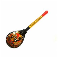 Ложка рыбака Хохломская роспись