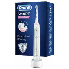 Электрическая зубная щетка ORAL- B Smart Sensitive D700.513.5 White Braun