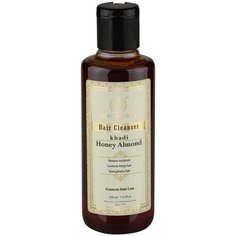 Khadi Natural шампунь восстанавливающий Мед и Миндаль, 210 мл