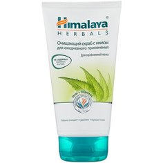 Himalaya Herbals скраб для лица очищающий с нимом 150 мл